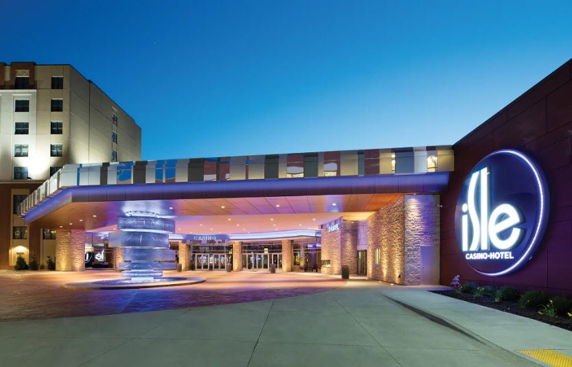 Isle Casino Hotel Bettendorf, Iowa, USA